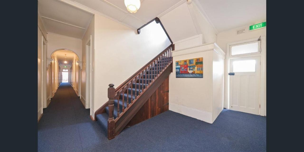 Emu Backpackers Perth - Note - Valid Passport Required For Check In Vandrehjem Eksteriør billede